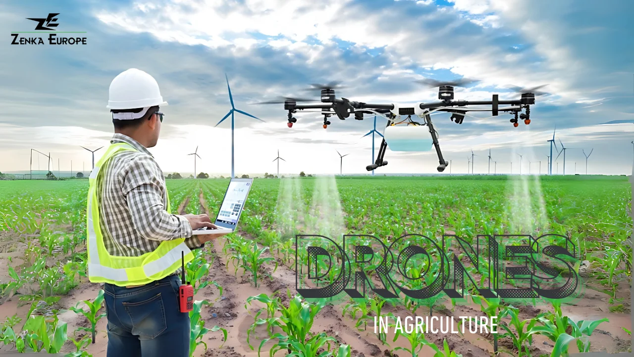 Drones in Agriculture: A Game-Changer for Modern Farming