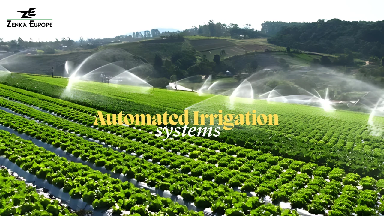 Transform Agriculture with Automated Irrigation Systems: Boost Water Efficiency & Crop Health