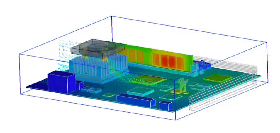 Electronic Component Temperature and Thermal Management
