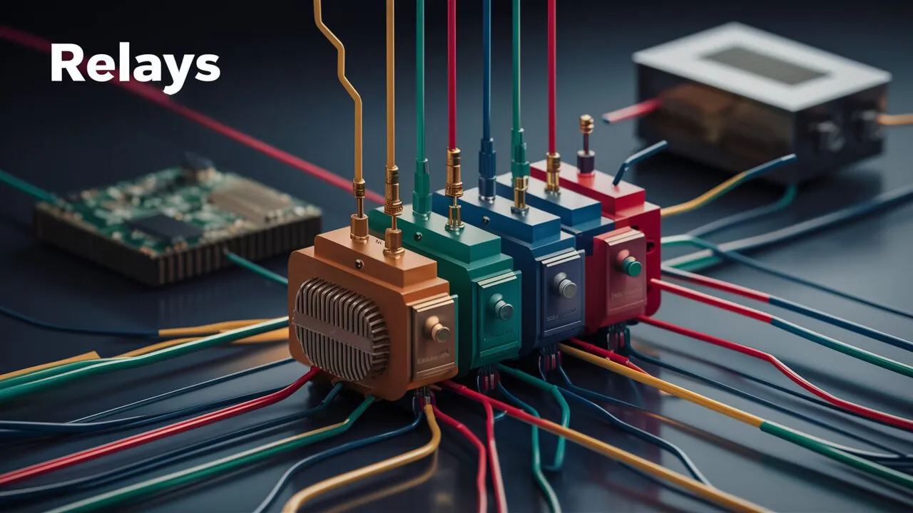 Relays: The Unsung Heroes of Modern Electronics