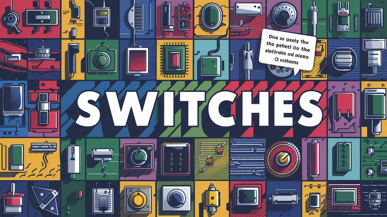 Understanding Electronic Switches: Types, Functions, and Applications