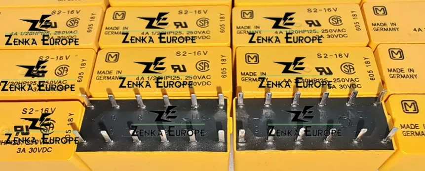 Enhance Your Automation with S2-16V Panasonic Relay - Order Now!