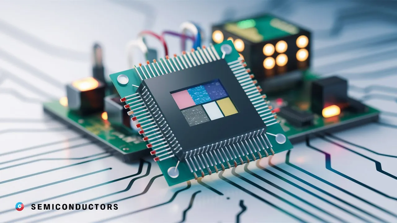 Semiconductors Explained: Properties, Types, and Applications
