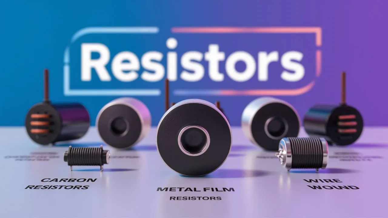 "Resistor Explained: Types, Functions, and Applications"