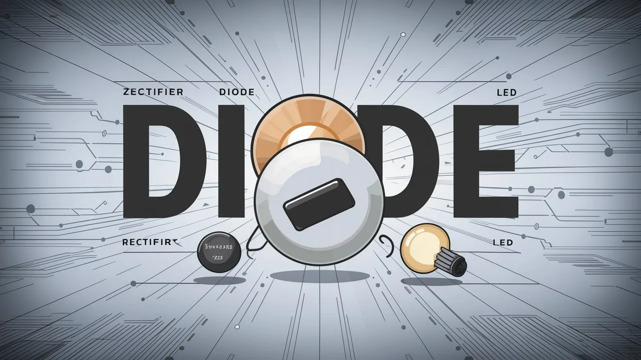 Understanding Diodes: Types, Functions, and Applications