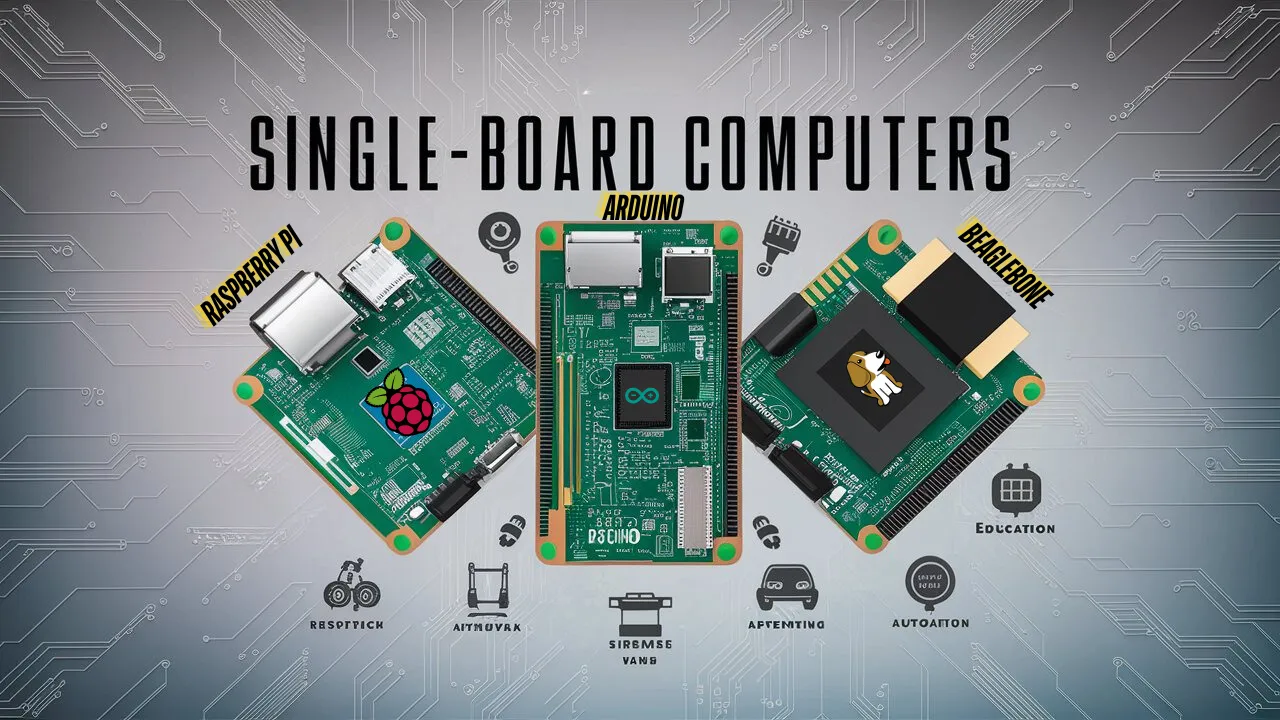 Exploring the World of Single-board Computers: Raspberry Pi, Arduino, BeagleBone
