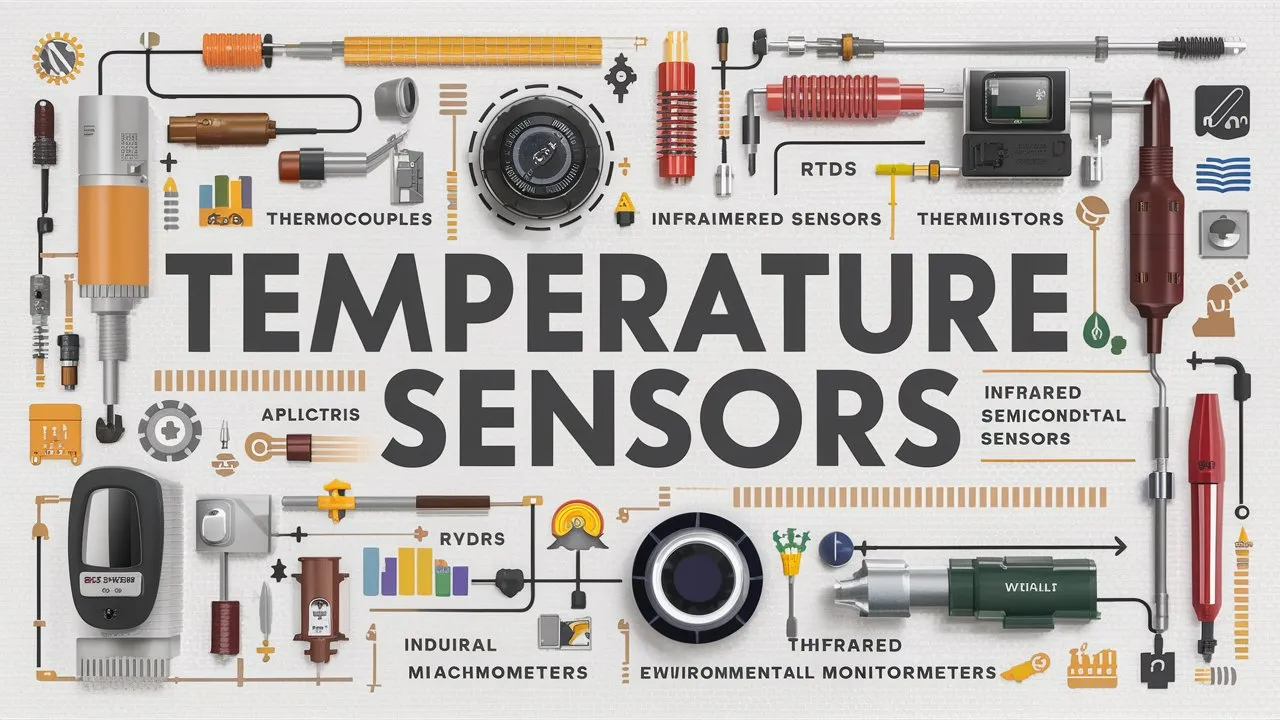 The Ultimate Guide to Temperature Sensors: Types, Applications, and Benefits