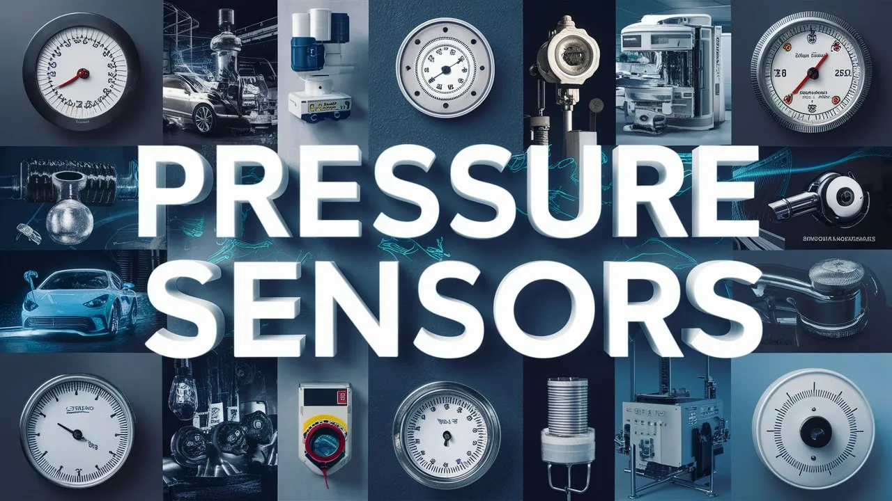 Pressure Sensors: Applications, Types, and Benefits