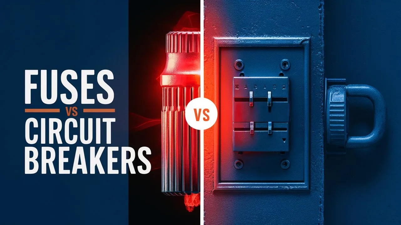 The Importance of Fuses and Circuit Breakers in Electrical Systems
