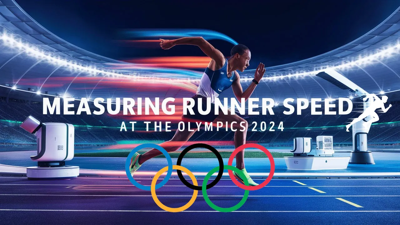 Measuring Runner Speed at the Olympics 2024
