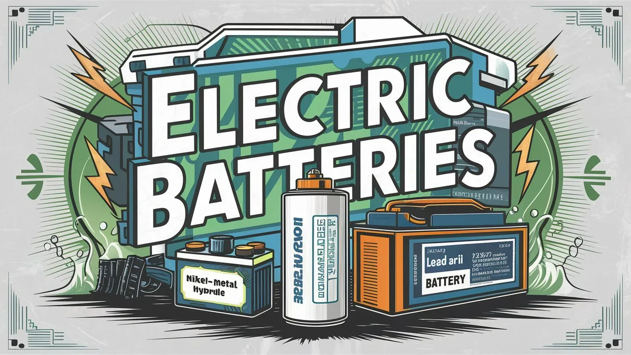 Understanding Electric Batteries: Types, Advancements, and Their Role in Sustainability