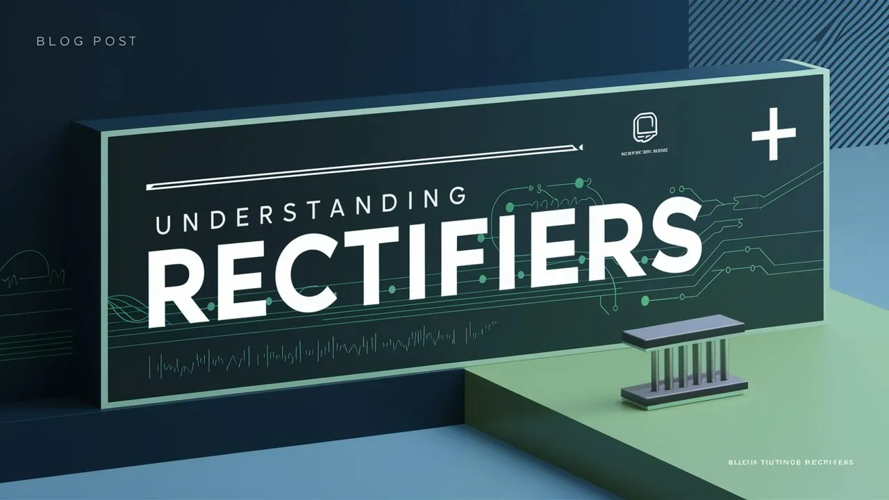 Understanding Rectifiers: Types, Working Principles, and Applications