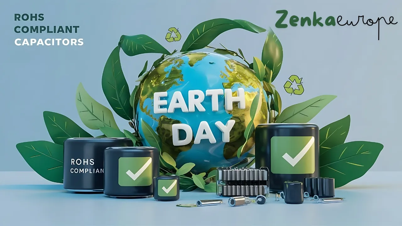 Earth Day Special: The Role of RoHS Compliant Capacitors in Safer Electronics