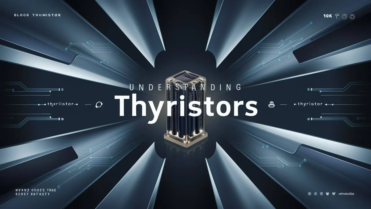 Understanding Thyristors: A Comprehensive Guide to Operation, Types, and Applications