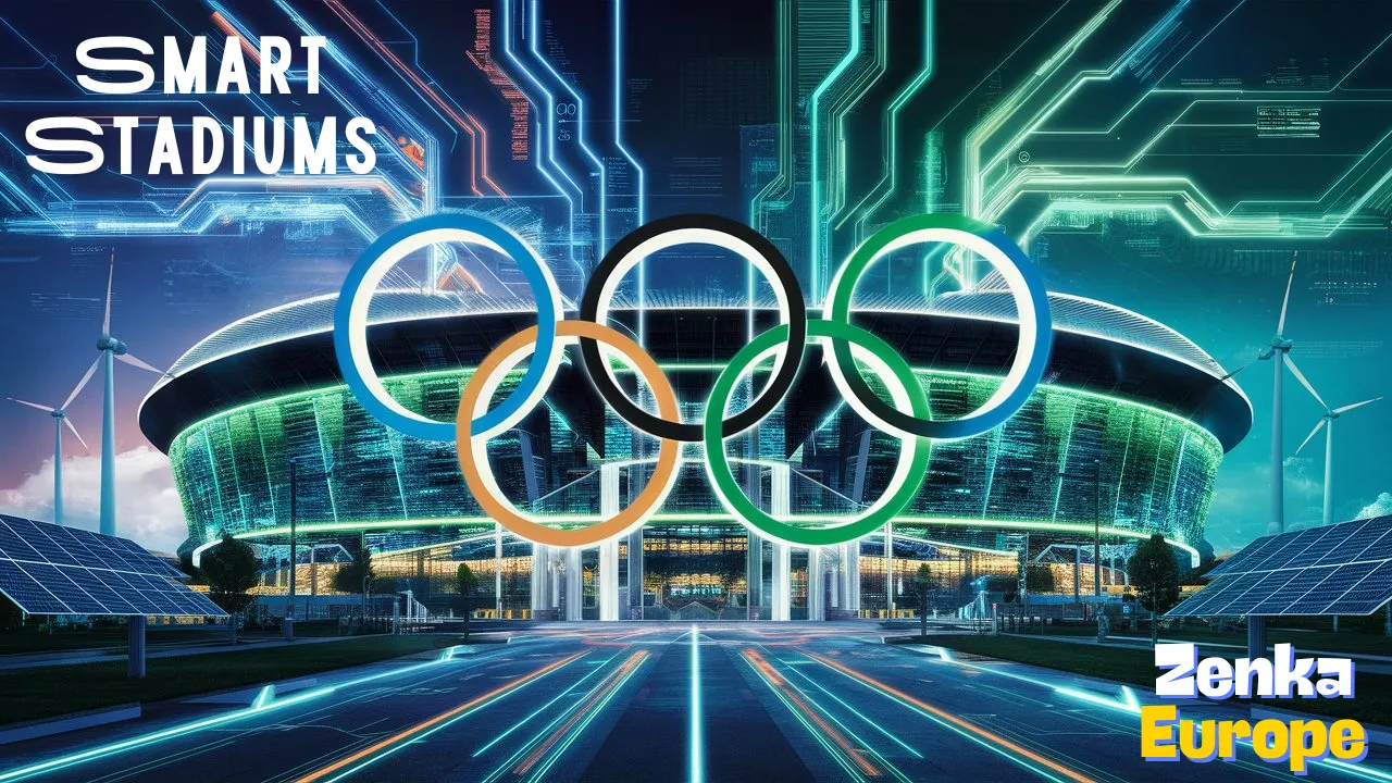 How Smart Stadiums are Transforming the Olympics 2024