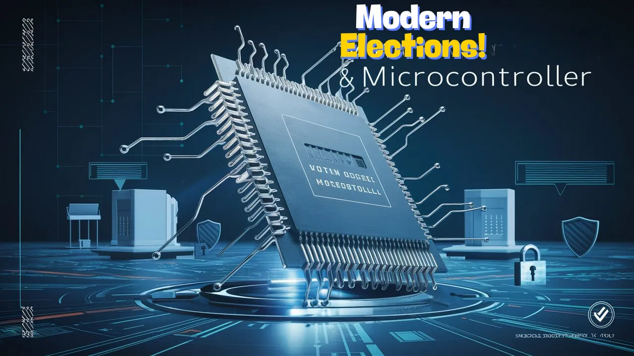 Uncover the Electronics Behind Modern Elections: Microcontrollers in Voting Machines