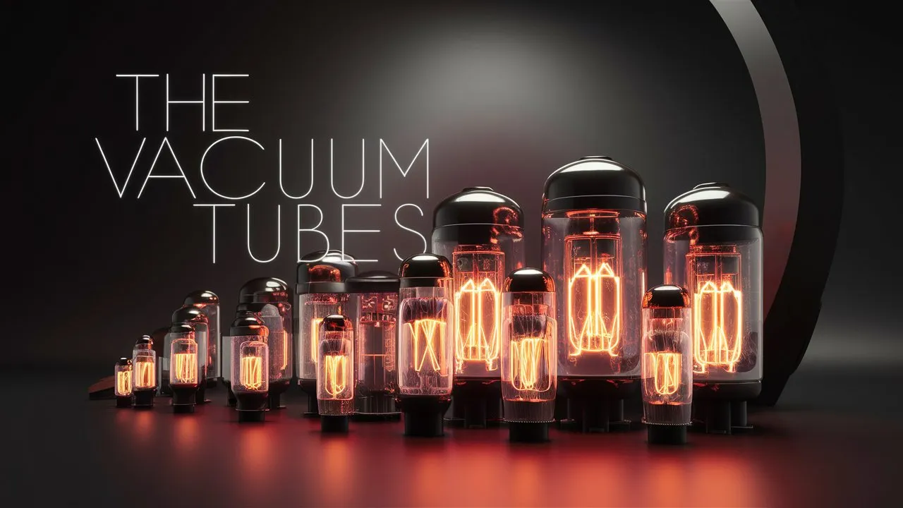 The Complete Guide to Vacuum Tubes: History, Functionality, and Modern Applications