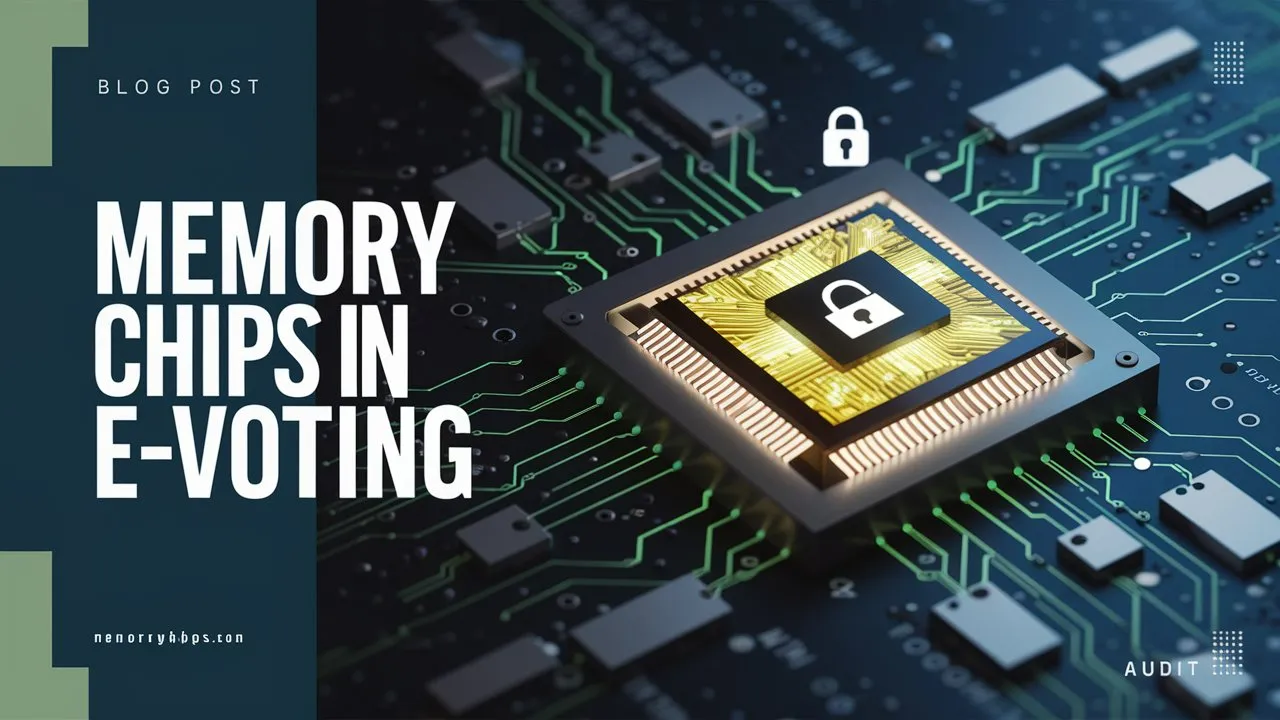 The Crucial Role of Memory Chips in Electronic Voting Machines