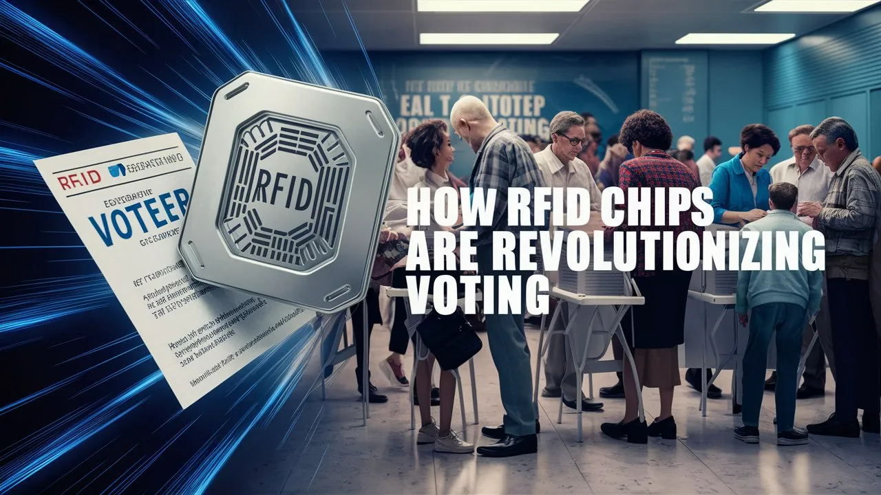 RFID Chips: Revolutionizing Voting Technology in Modern Elections