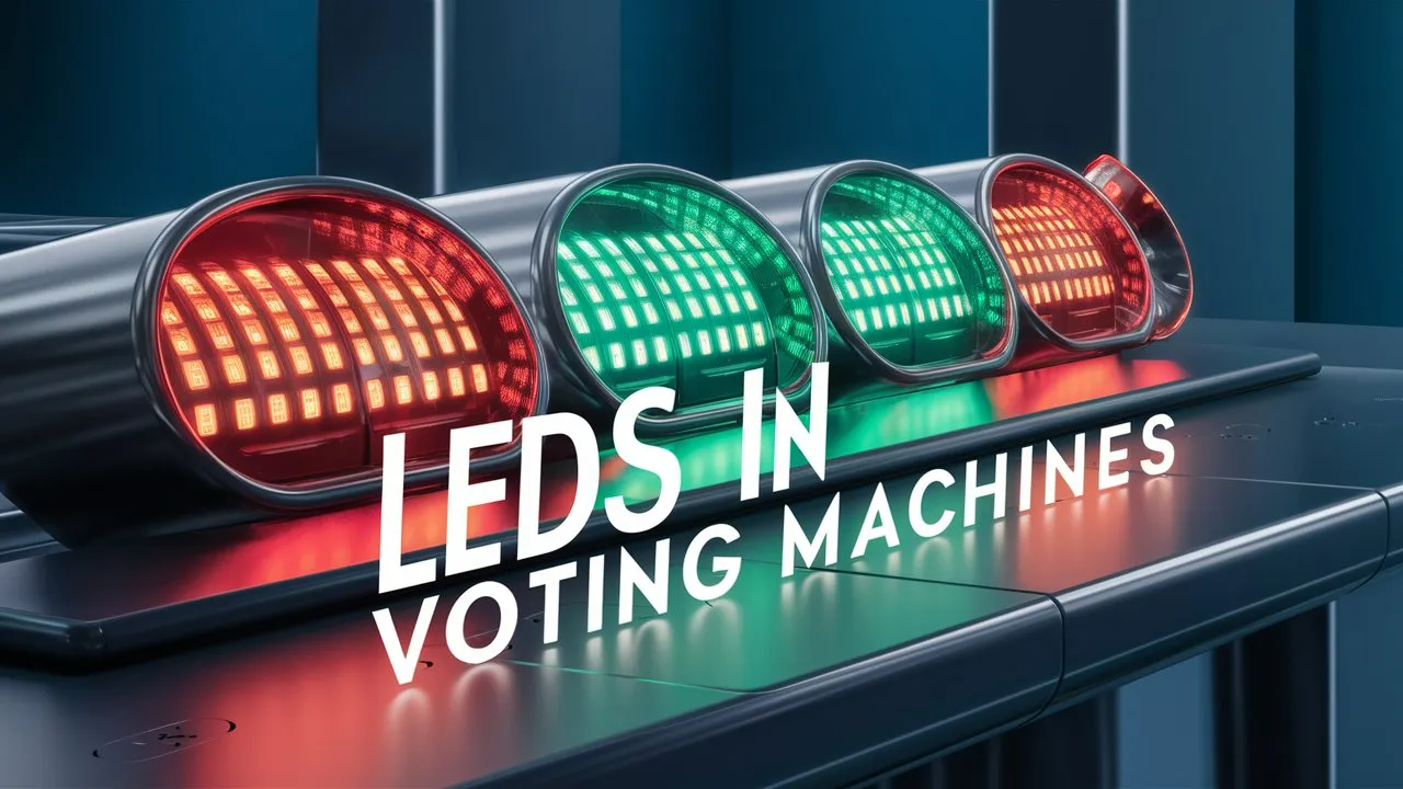 The Crucial Role of LED Indicators in Voting Machines | Electronics of Elections Series Finale