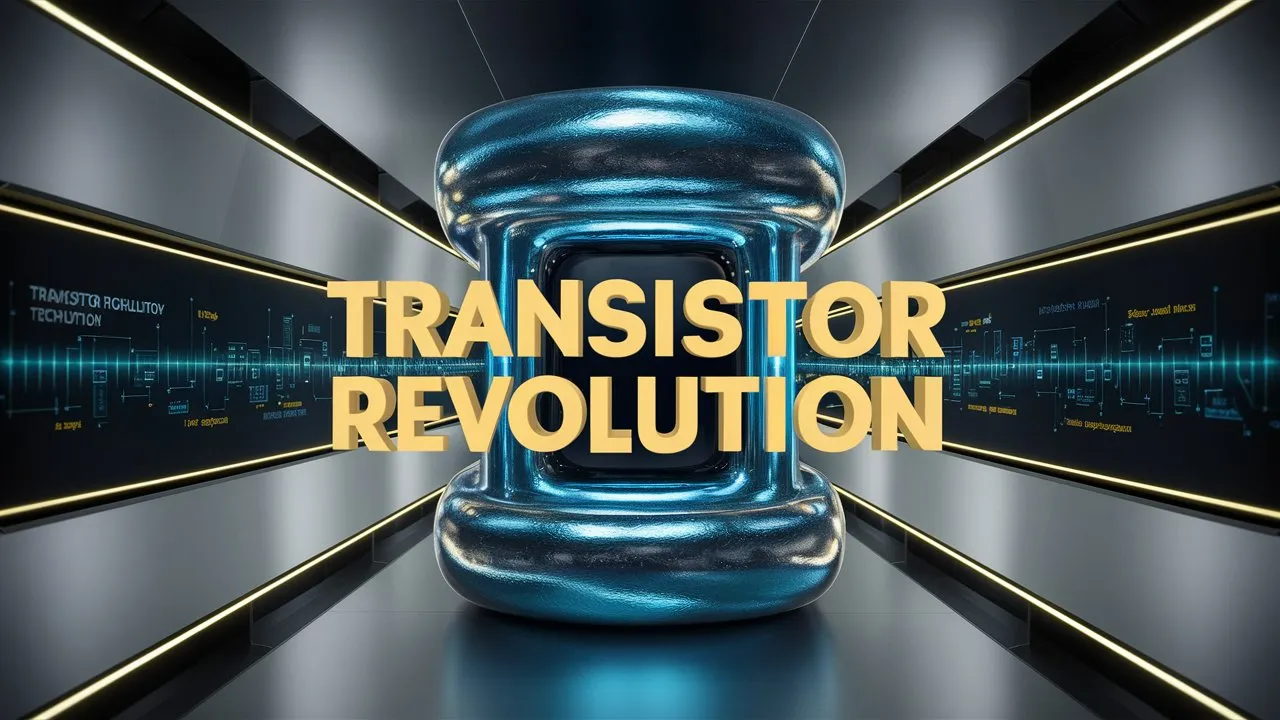 The Transistor Revolution: From 1947 to Today’s Pocket-Sized Devices