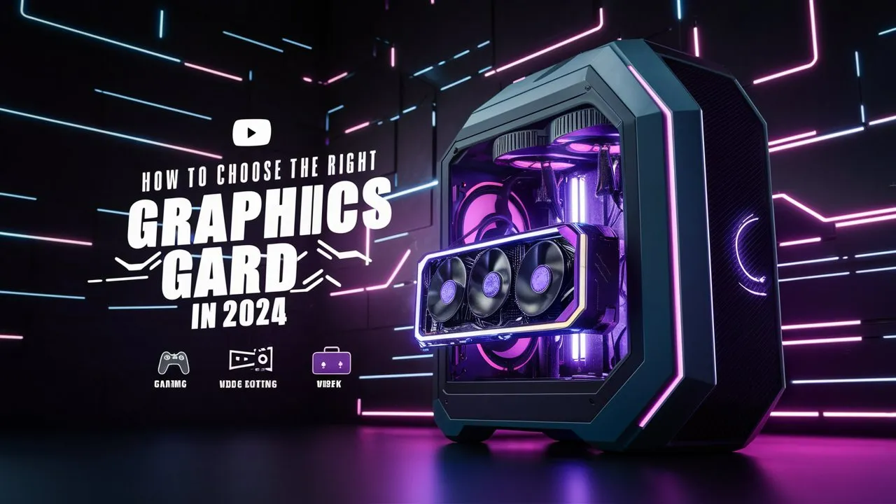 The Ultimate Guide to Choosing the Right Graphics Card in 2024