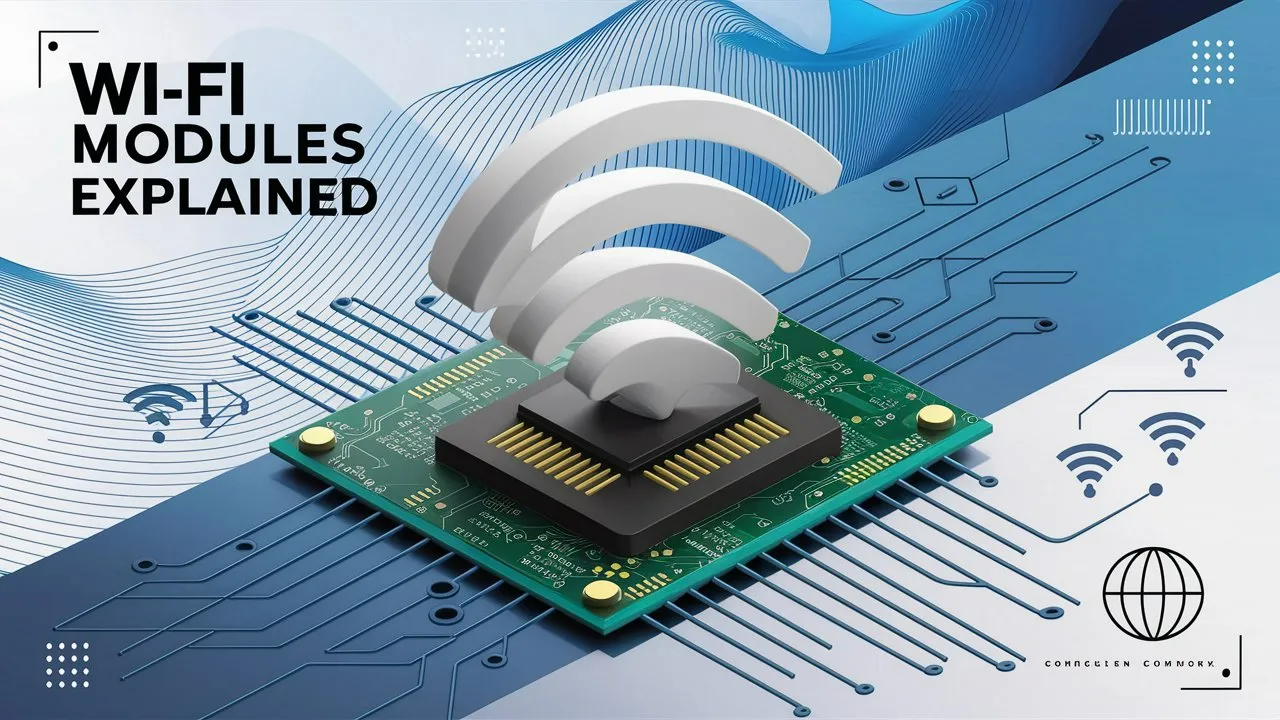 Wi-Fi Modules Explained: Types, Applications, and Future Trends
