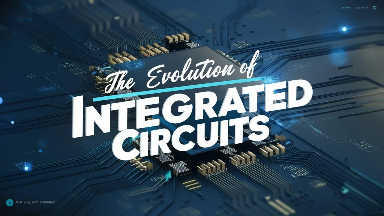 The Evolution and Impact of Integrated Circuits: Revolutionizing Modern Electronics