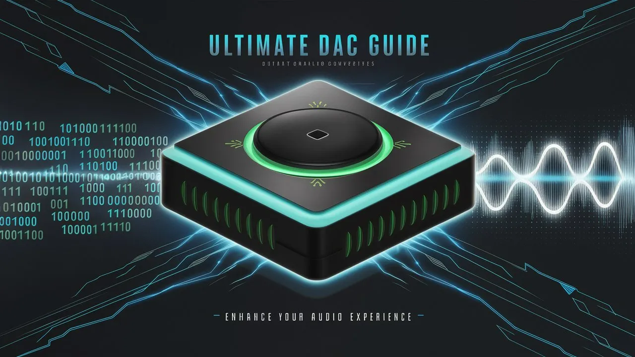 Digital-to-Analog Converters (DACs): A Comprehensive Guide to Audio Excellence