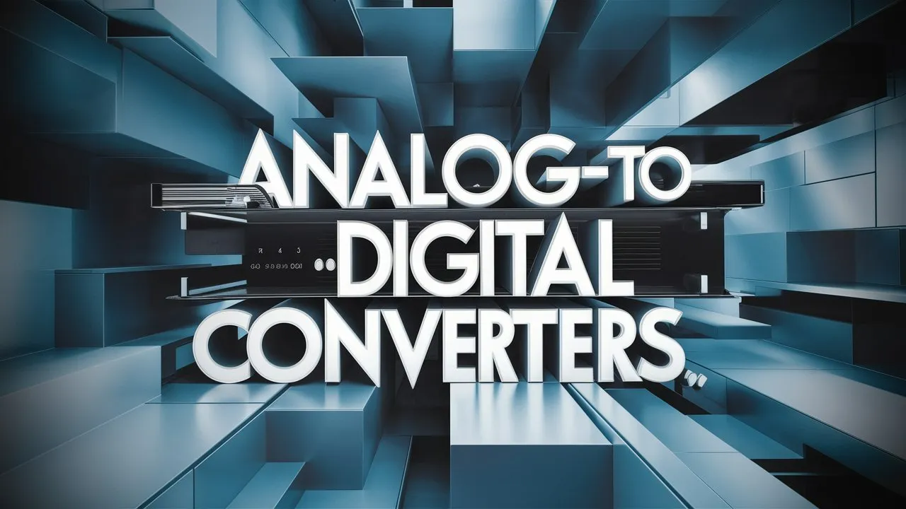Understanding Analog-to-Digital Converters (ADC): Types, Working Principles, and Applications