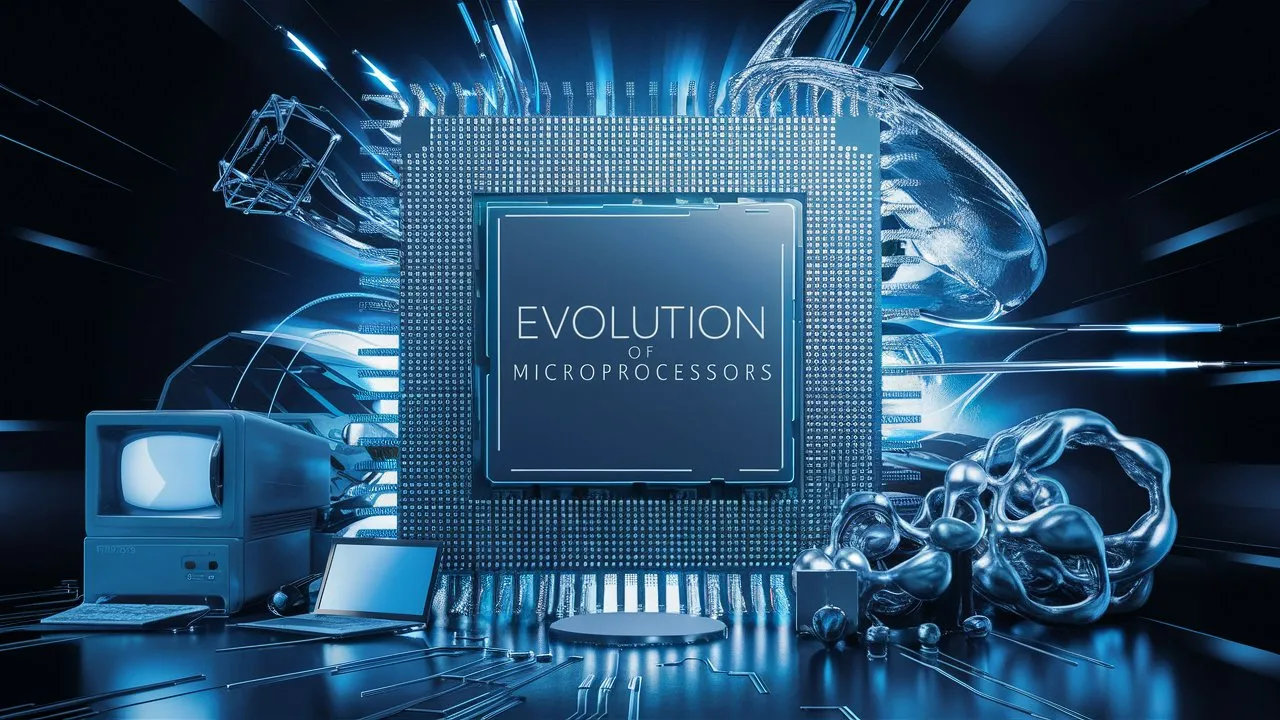 The Evolution and Impact of Microprocessors: A Detailed Overview