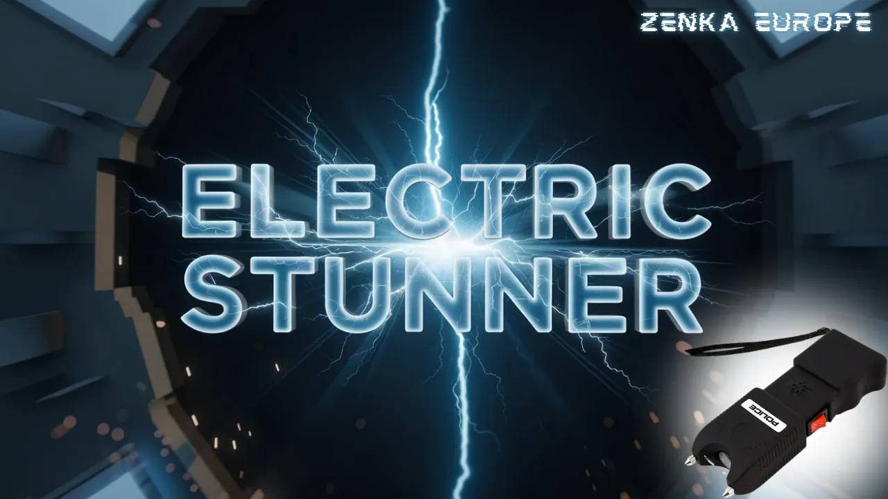 Electric Stunner: A Compact and Effective Non-Lethal Self-Defense Tool