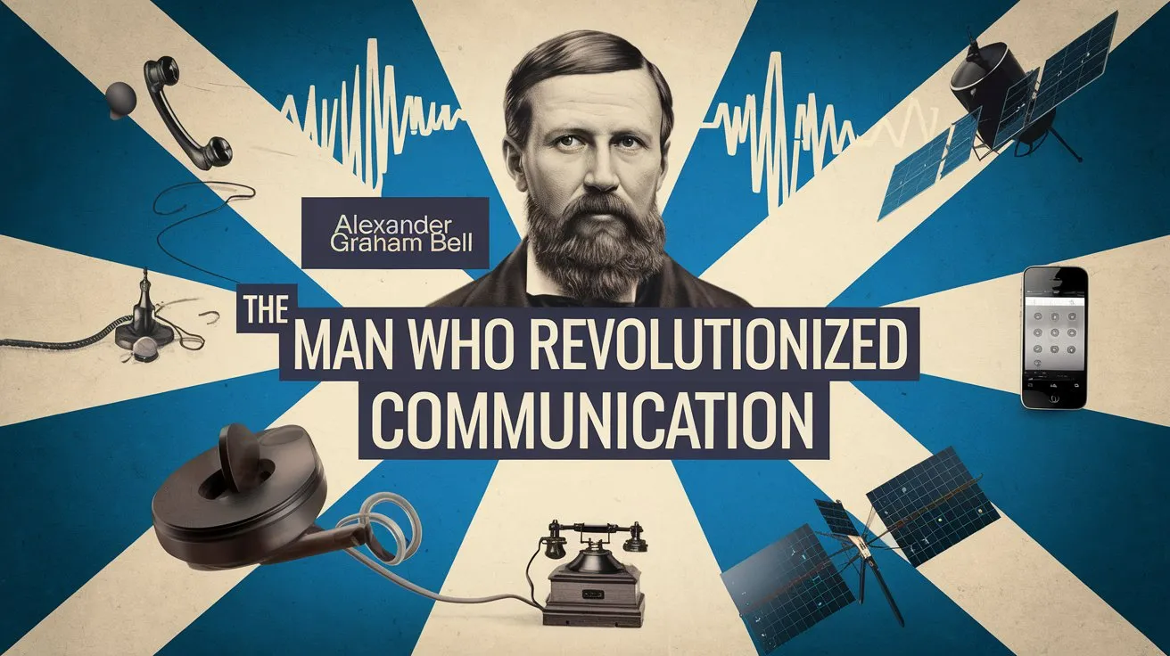 Alexander Graham Bell: The Innovator Behind the Telephone Revolution