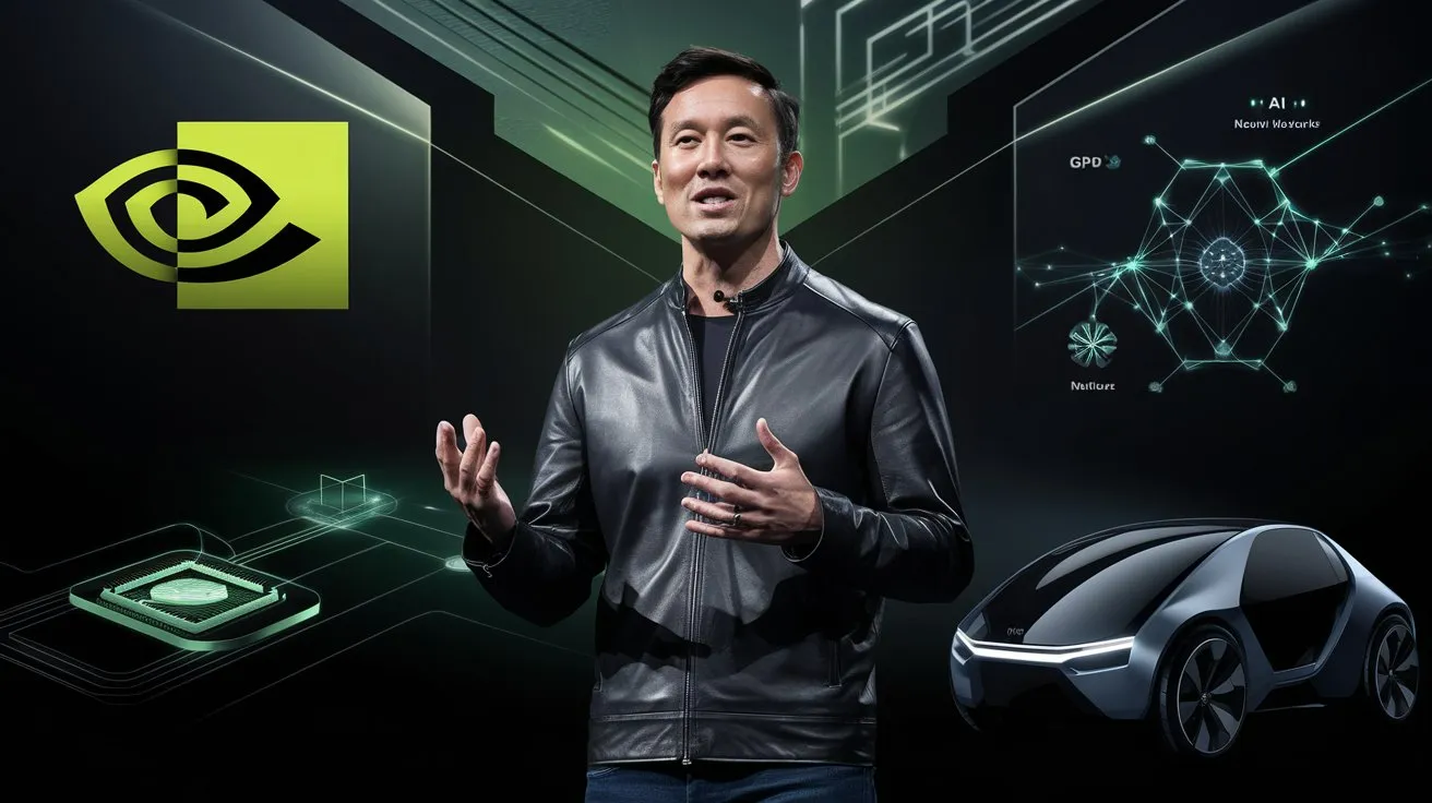 Jensen Huang: The Visionary CEO Behind Nvidia’s Rise to Technological Dominance