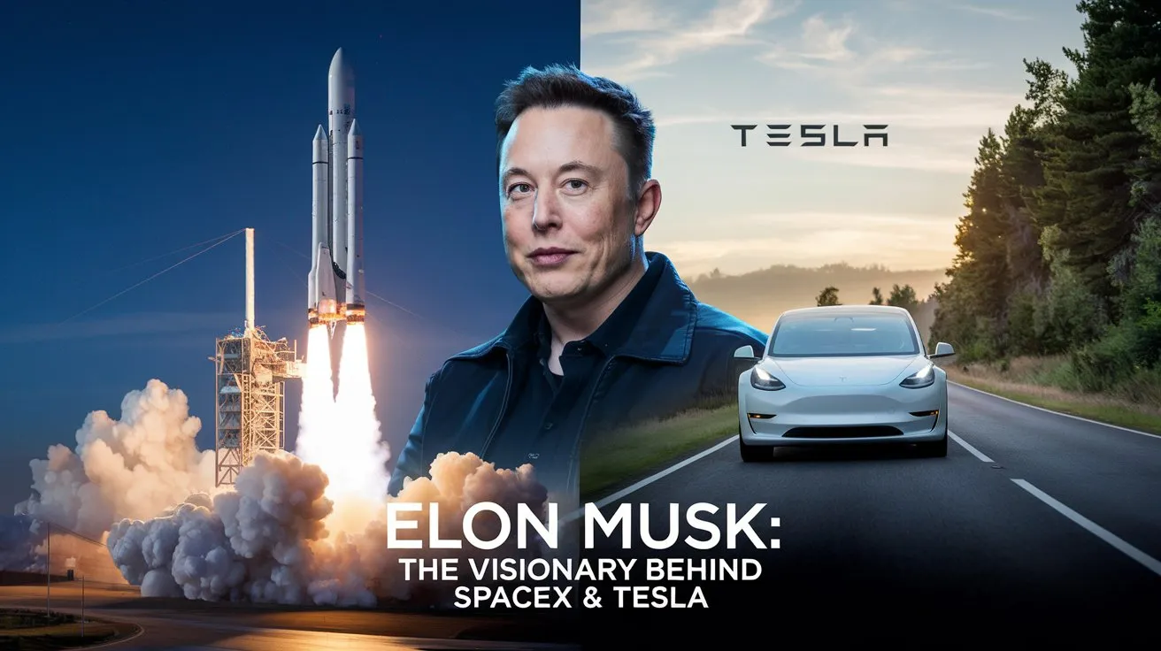 Elon Musk: The Visionary CEO Revolutionizing Space Travel and Electric Vehicles