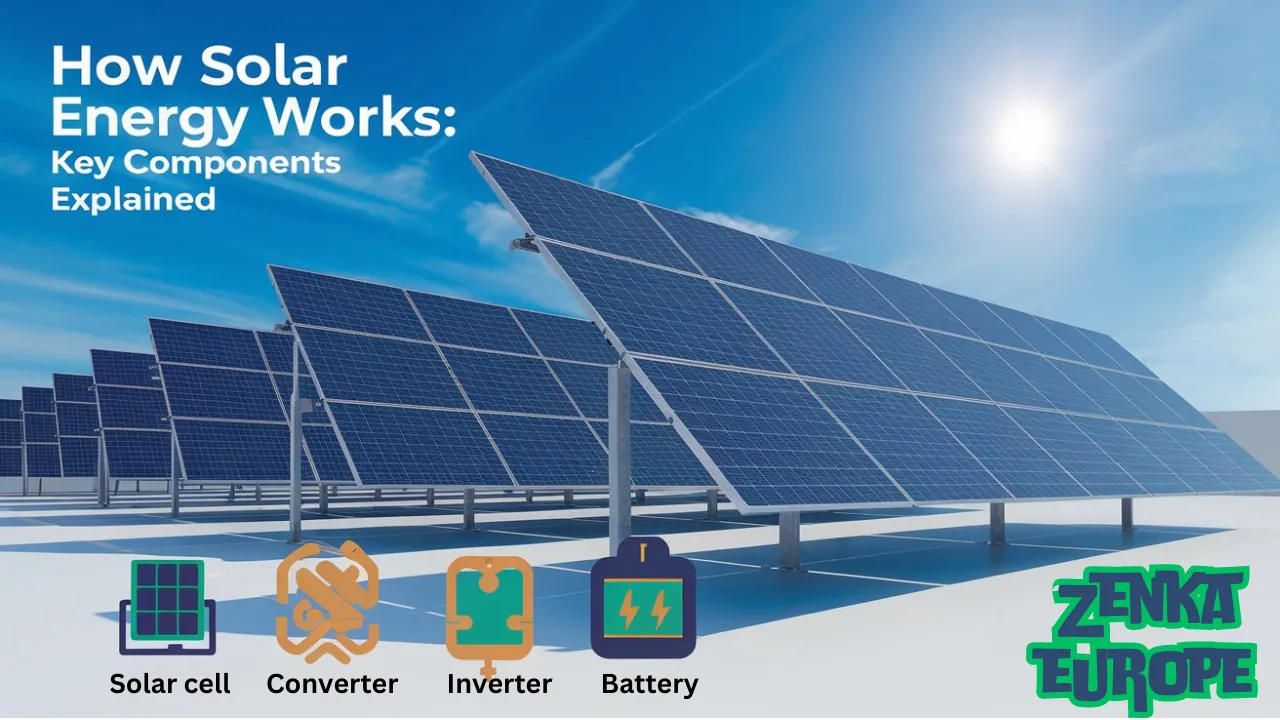 Solar Energy: Key Components and How They Work