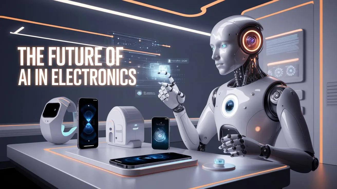 The Revolutionary Impact of AI on Electronic Devices