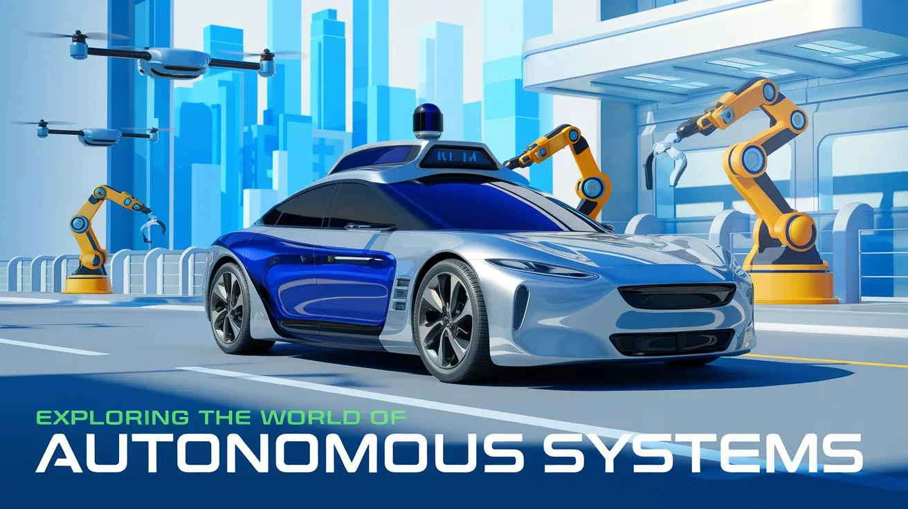 Exploring the World of Autonomous Systems: Applications, Benefits, and Challenges