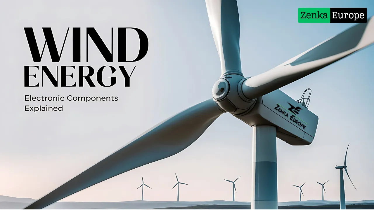 Wind Energy: Exploring the Electronic Components Powering a Sustainable Future