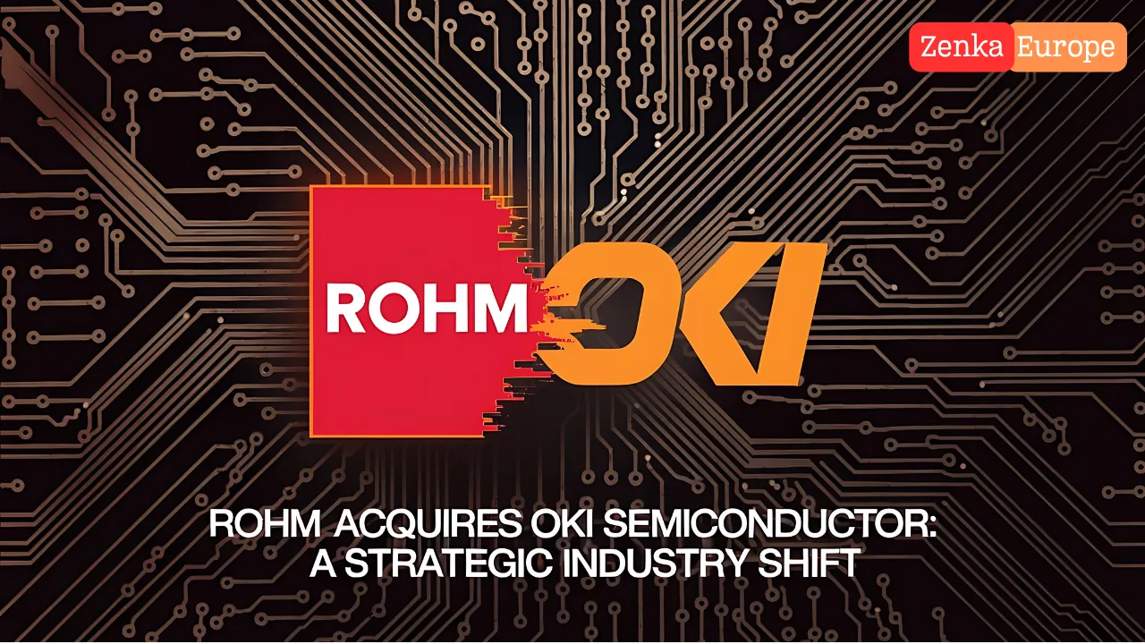 The Strategic Acquisition of OKI Semiconductor by ROHM Company: A Game-Changer in the Industry