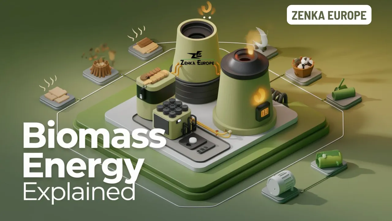 Understanding Biomass Energy: Components, Processes, and Environmental Impact