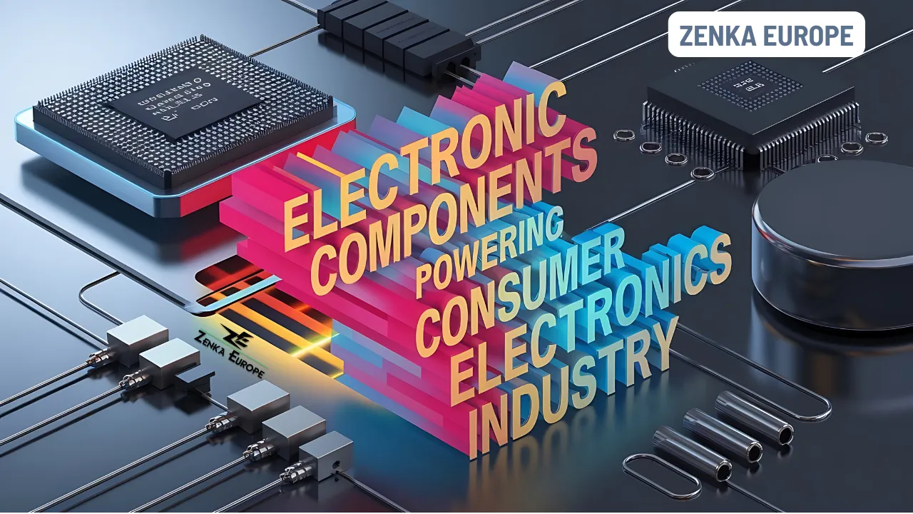 Essential Electronic Components Powering Consumer Electronics | Zenka Europe