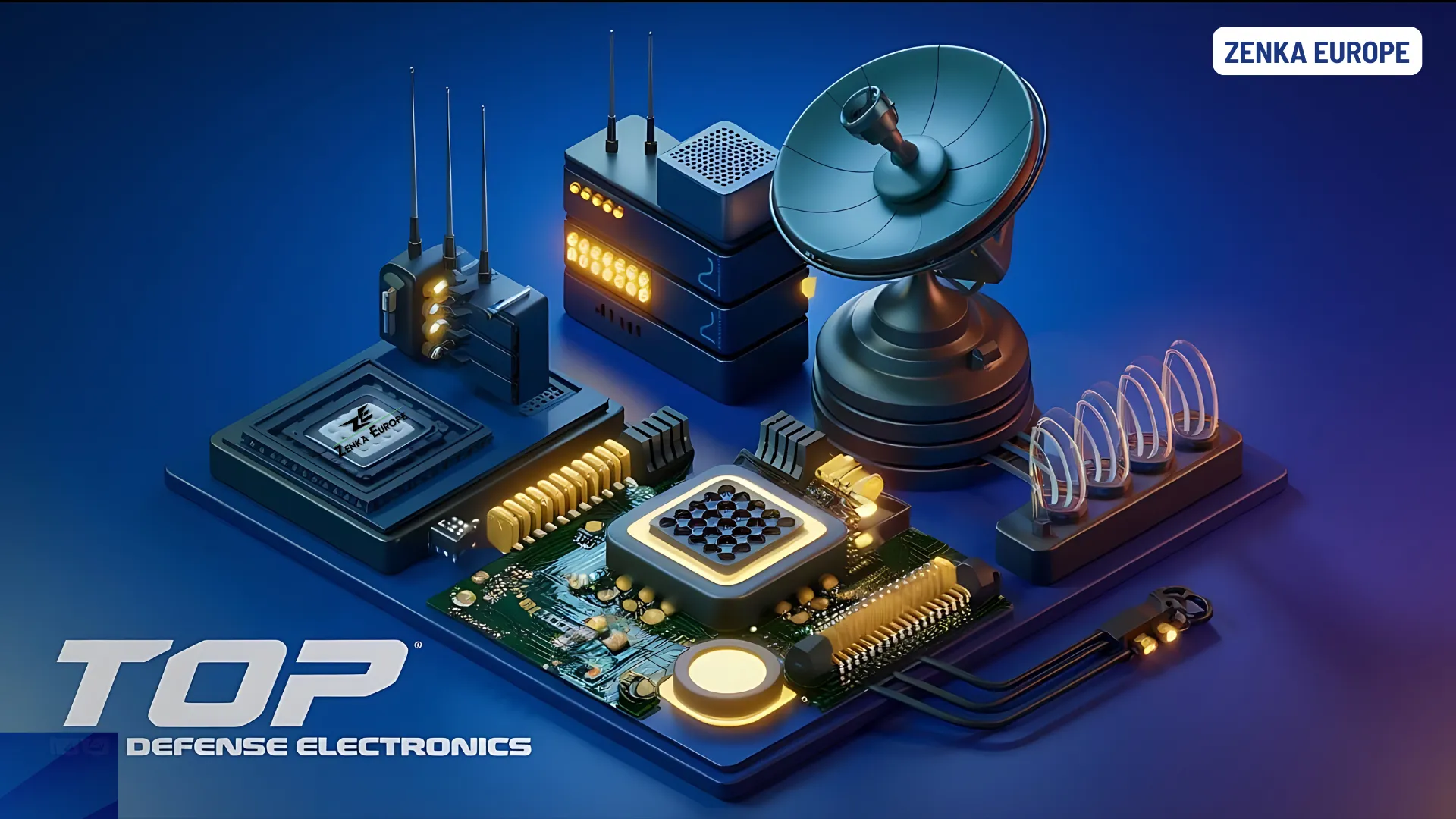 Top Electronic Components Driving the Defense Sector