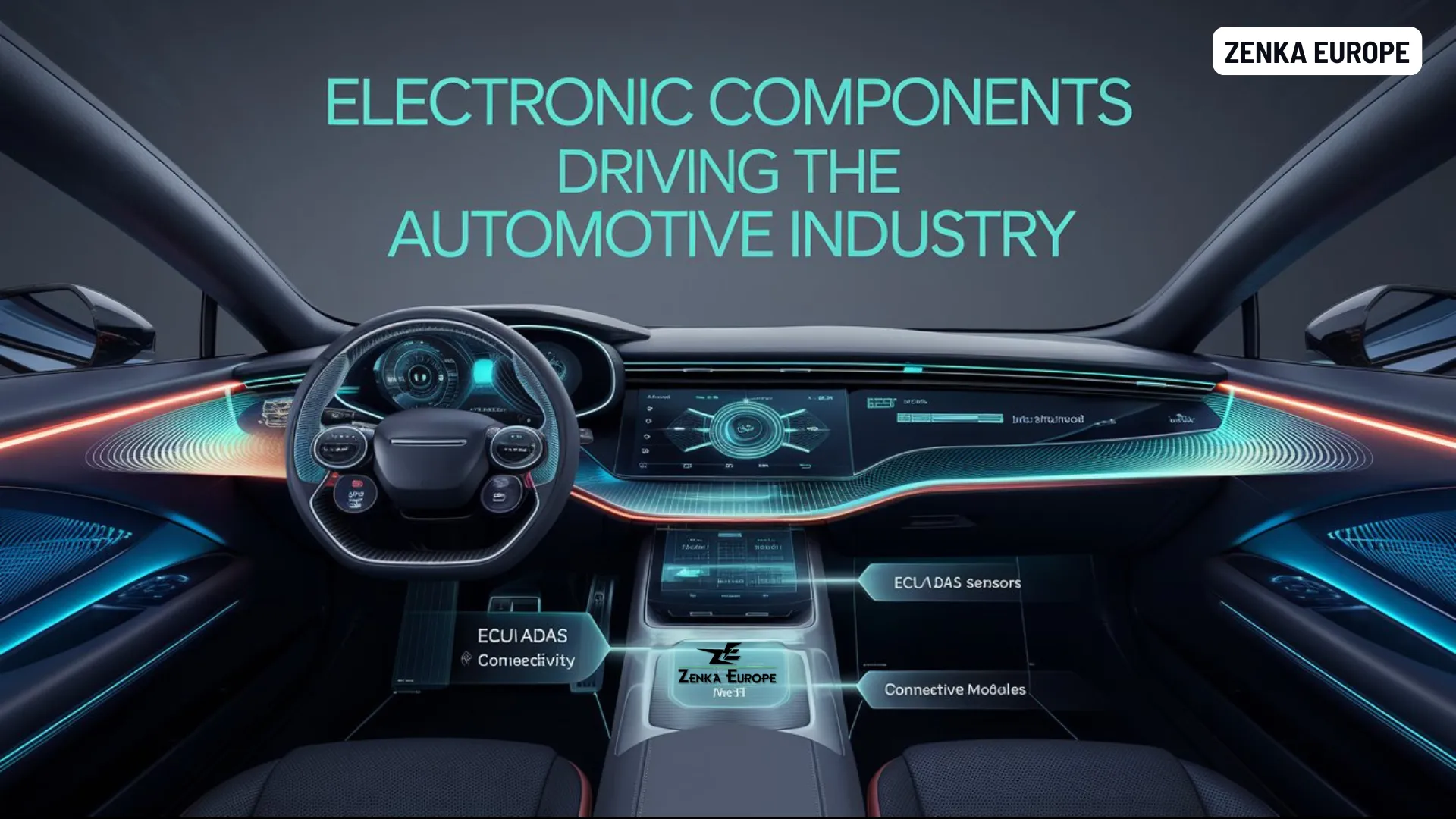 How Electronic Components Are Driving the Automotive Industry Forward