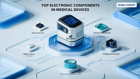 Top Electronic Components Powering the Medical Industry: A Comprehensive Guide
