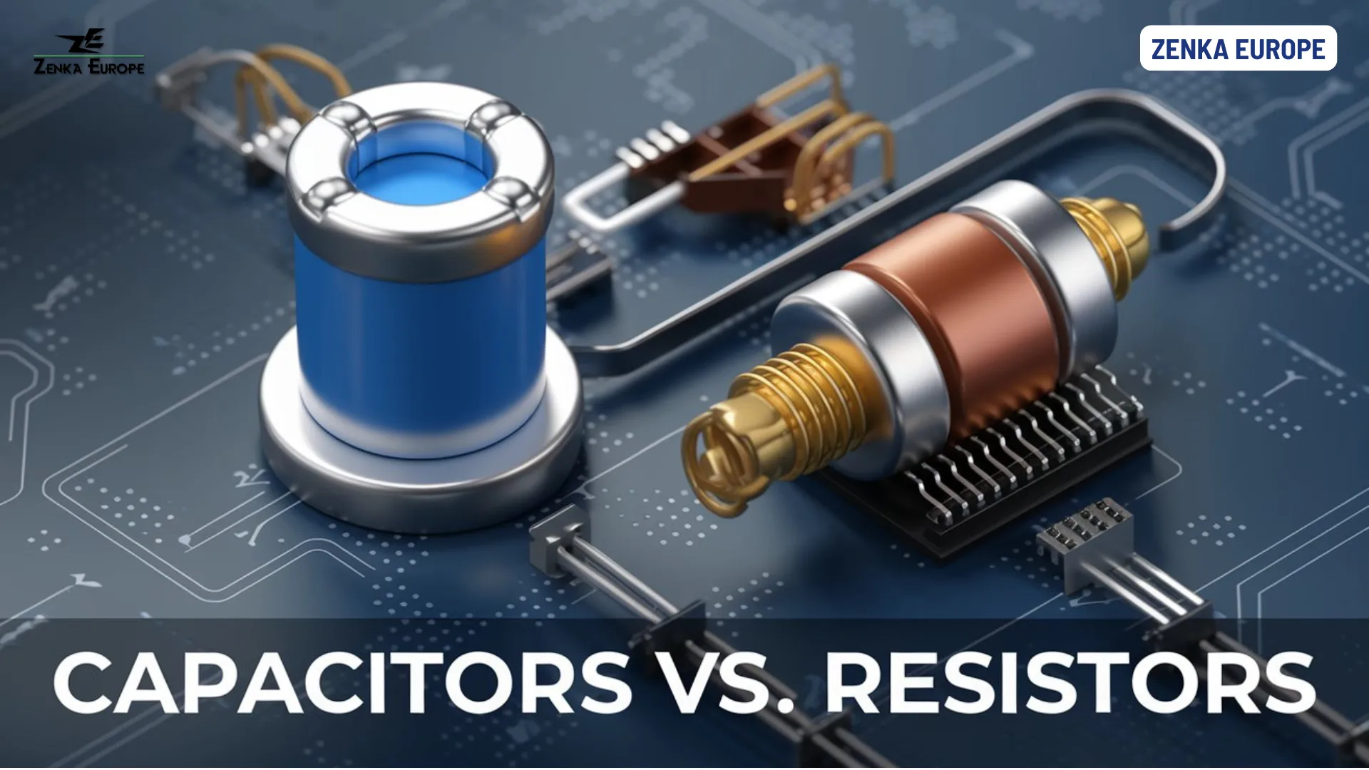 Capacitors vs. Resistors: Understanding the Key Differences