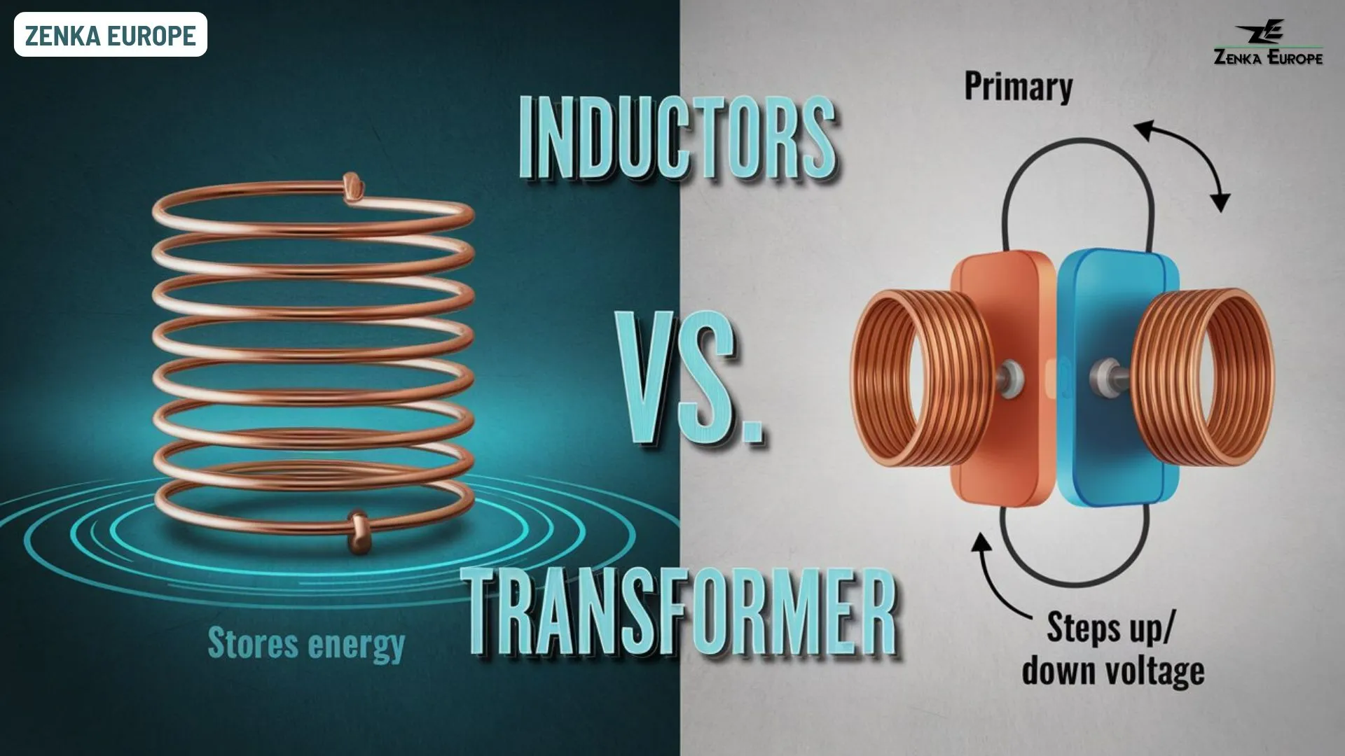 Inductors vs. Transformers: Understanding Key Differences in Electrical Circuits