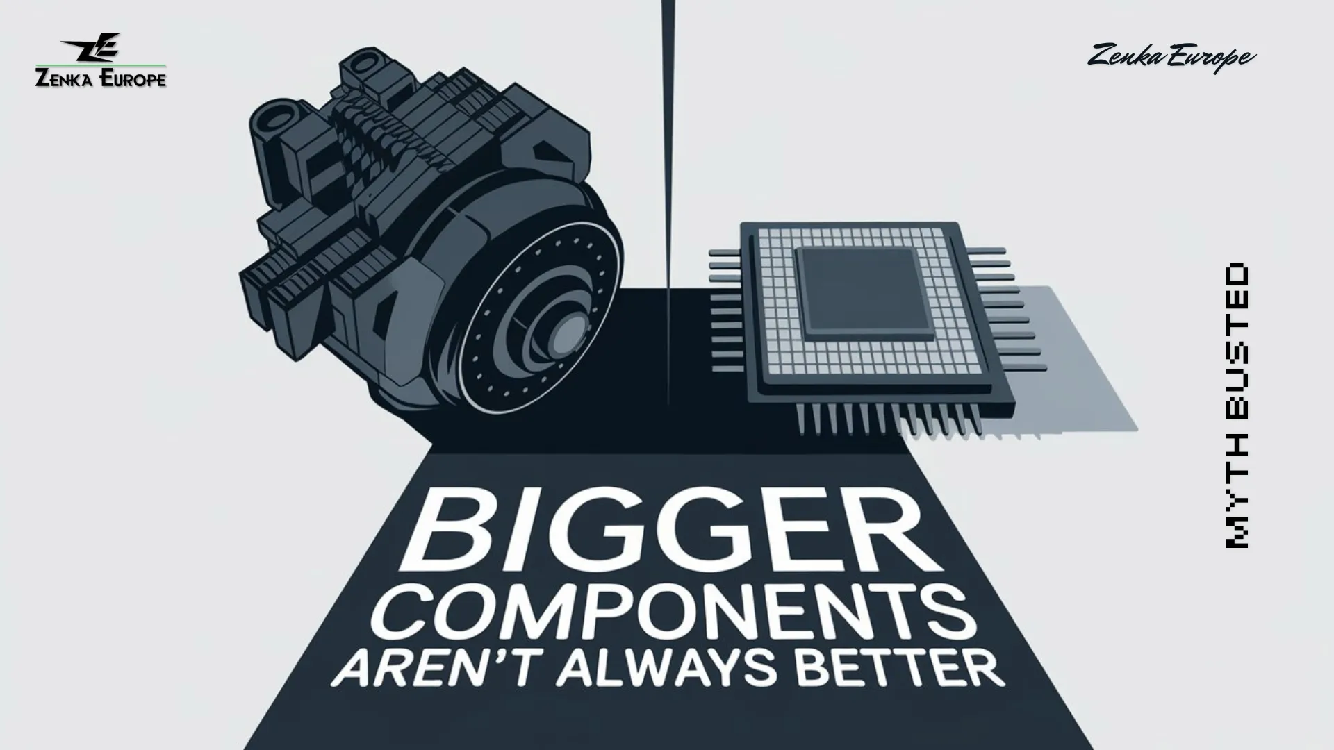 Why Bigger Components Aren’t Always Better: The Power of Small