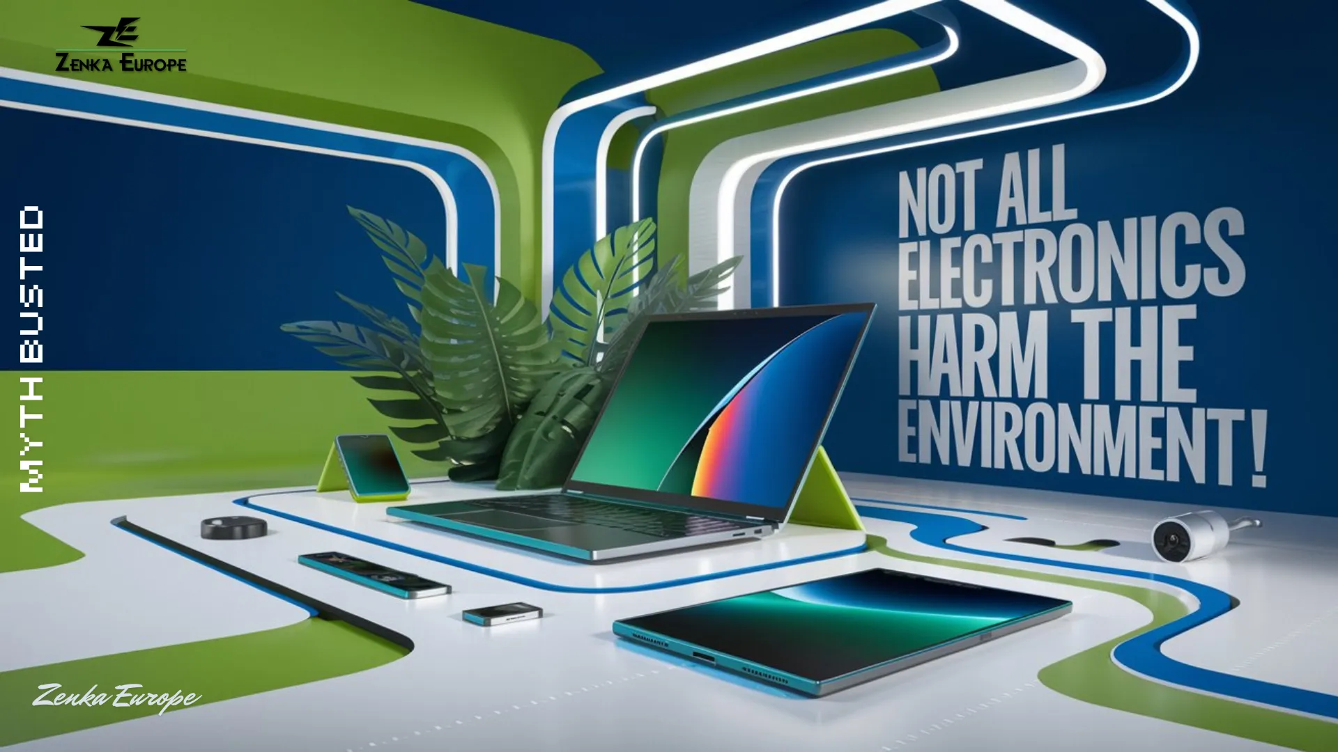 Debunking the Myth: Are All Electronics Bad for the Environment?