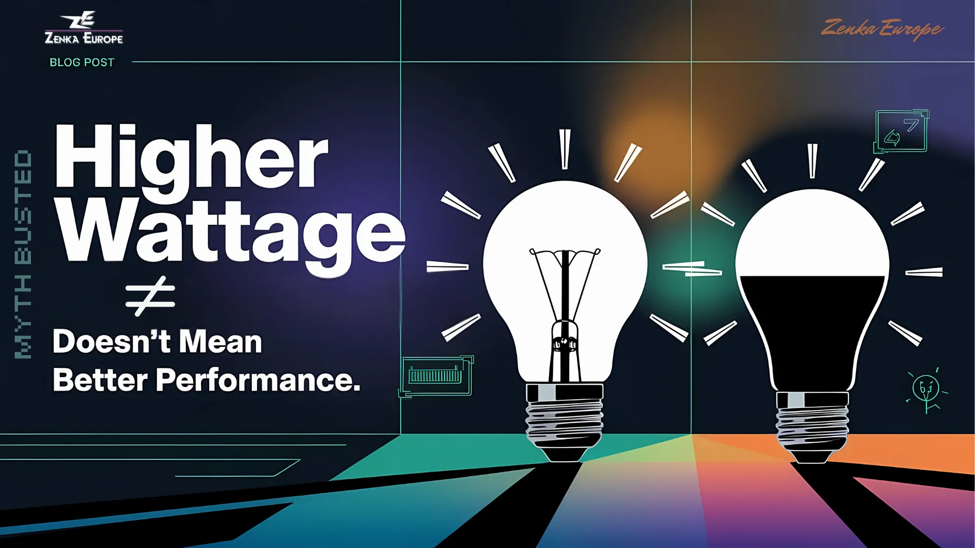 Debunking the Myth: Why Higher Wattage Doesn’t Mean Better Performance